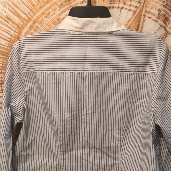 Women’s George Pinstripe Button Down - Picture 4 of 4